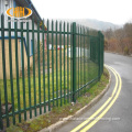 Anti climb triple point w profile palisade fencing